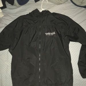 Black Cedar Point zip up